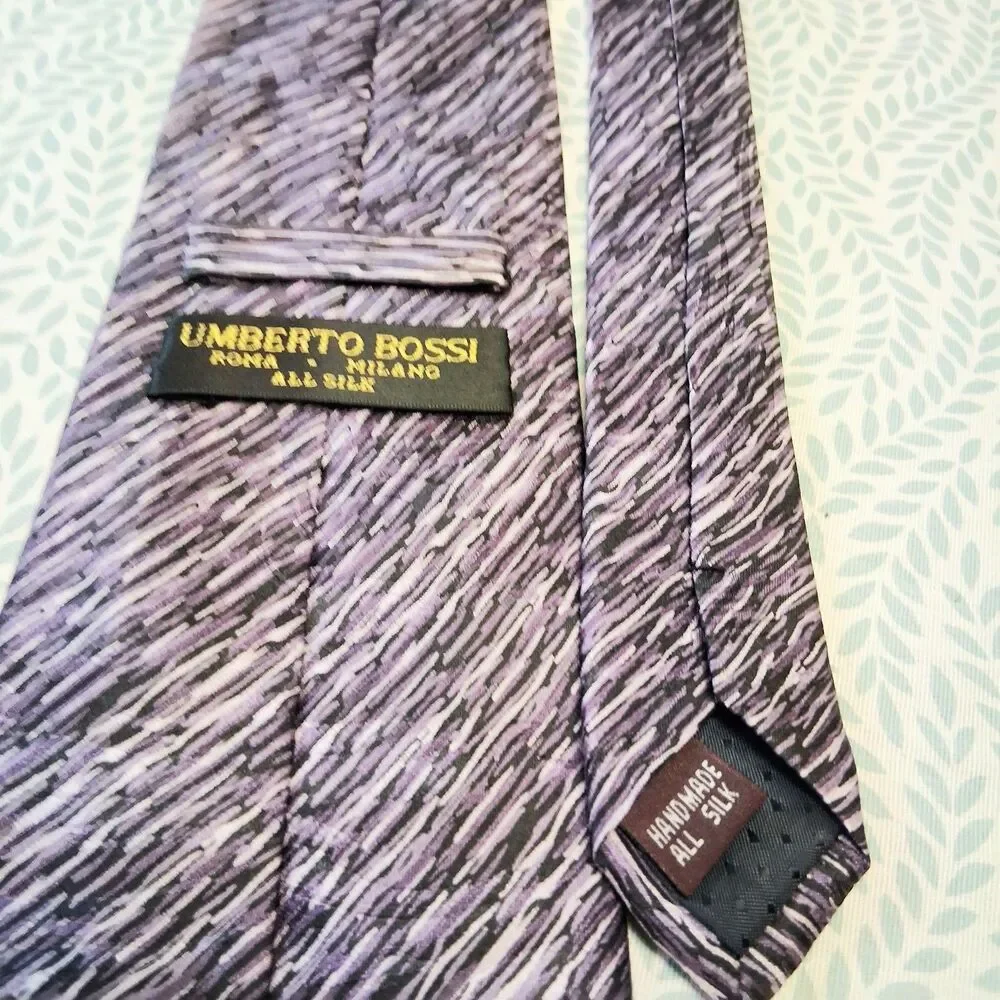 J.Z. Richards Umberto Bossi Museum Artifacts Men's Silk Tie Lot 3 Geometric EUC